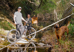 Dave's new Surly Bridge Club is the perfect touring bike for him