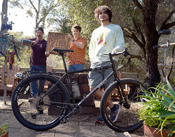 The Surly Bridge Club is awesome for paved and dirt road touring, as well as getting the groceries.