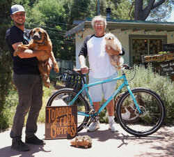 Stephen can now plan both on-road and off-road touring trips on his new Bridge Club