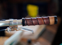 Amar's Bridge Club with Rogue Journeymen leather grips