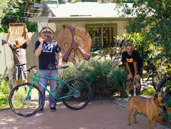 Surly Bridge Club is a bike of choice for many, including this mystery guy