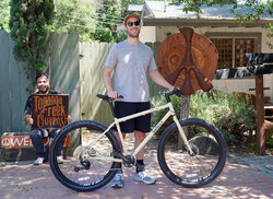 This Bridge Club is ready for some bikepacking actions