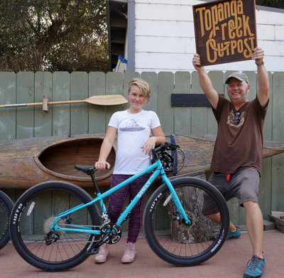 What a lucky girl to take home the Surly Bridge Club
