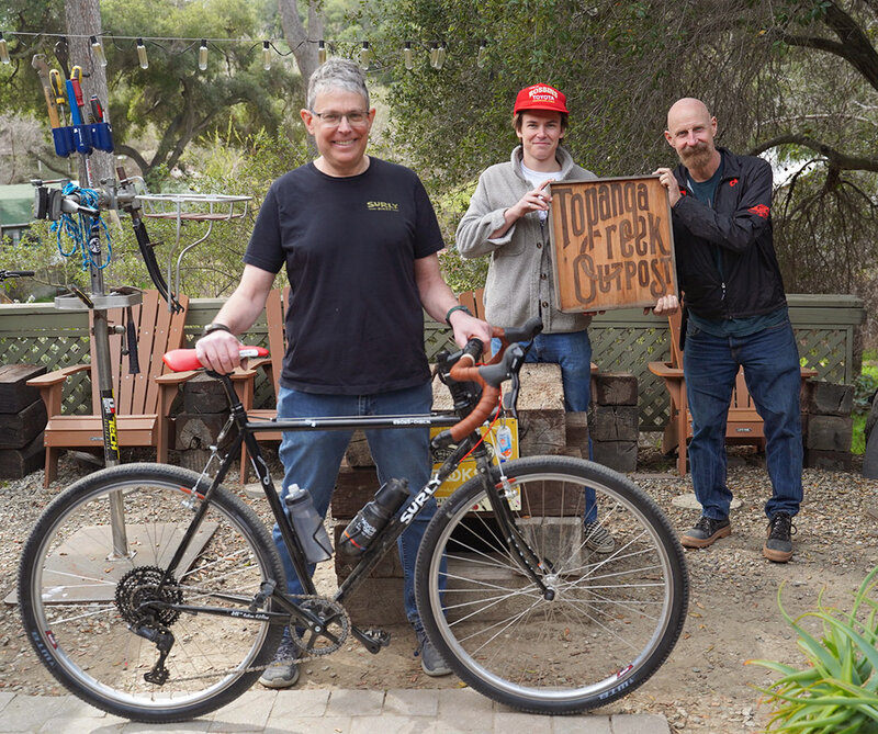 Debbie's Surly Cross Check finished - A Bike Build