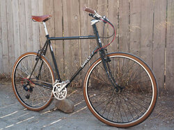 This all custom Cross Check sure is a looker