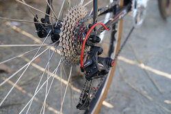 Box One derailleur on this custom Cross Check