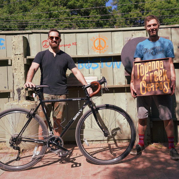 Matt will love his new Surly Cross Check. A truly jack-of-all-trades bike.