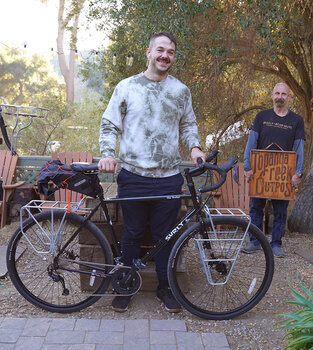 Andy is about to take his new Surly Disc Trucker and tour all over Southeast Asia. Wish we could join him!