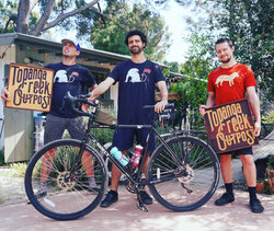 Craig's Surly Disc Trucker looks stellar