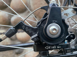 US-made Paul Component brake assures you the bike will stop when it should