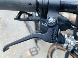 The custom Disc Trucker has mostly US-made components