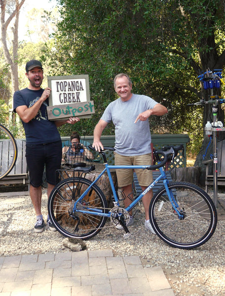 Corey wants to do some long distance touring with his new trusted Surly Disc Trucker