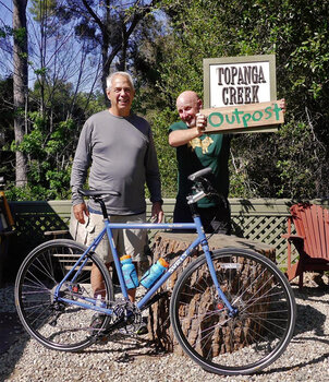 John has been planning this Surly Disc Trucker for a while. Congrats John!