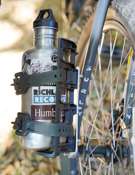 Sales Anything Cage is a great way to mount an oversized water bottle on this Surly Disc Trucker
