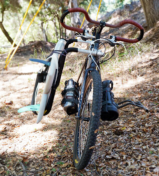 As an avid surfer, we'll see Anthony with his custom Surly Disc Trucker all over SoCal