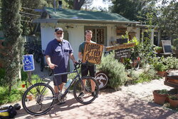 Ollie is going home with a new Surly Disc Trucker