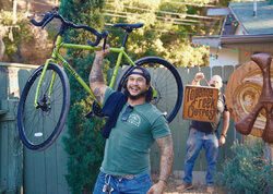 We think Mike is beyond excited for his new Disc Trucker