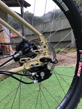 Rohloff hub for Wesley's very special Surly ERC