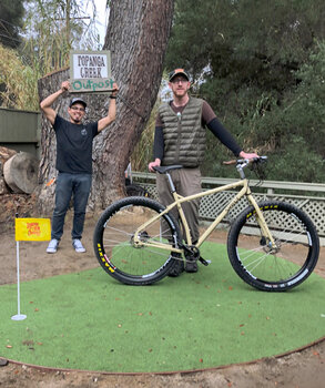 We built this custom Surly ECR from the frame up for Wesley. Wesley is ready for some awesome adventures!