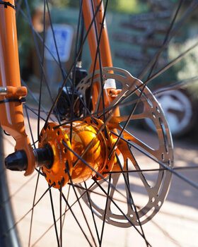Ben's ECR can go just about anywhere with SON dynamo hub