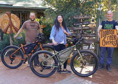 Adam and his wife Maria got a pair of Surly ECRs and immediately went on an adbenture down the coast of Southern California