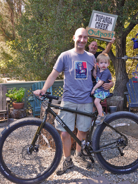 Joseph will be busy with his new Surly ECR