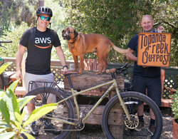 This Surly ECR is a true bikepacking beast. Nick gets to take it home with him today.