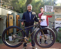 Paolo wanted another fun and versatile bike for everything. This Surly ECR is perfect for him.