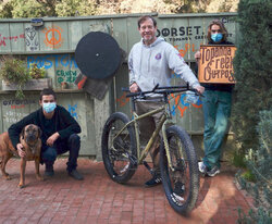 We're very excited for Kurt to pick up his new Surly ECR