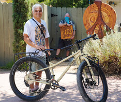 Michael's Surly ECR is all racked up and ready to go