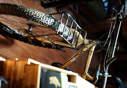 Michael's Surly ECR looking great with the front rack