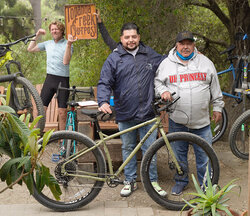 ECR is the most capable off-road touring bike you can find out there