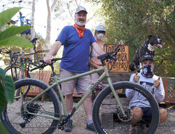 Scott gets the ultimate bikepacking machine, the Surly ECR.