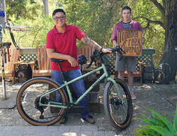 Jason picks up his Ghost Grappler, the drop-bar trail bike from Surly