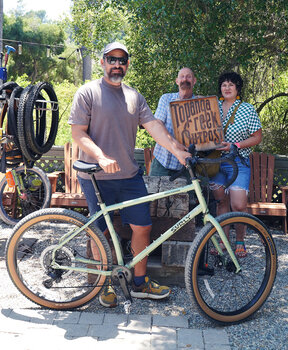 Edward will have lots of new adventures with his new Surly Grappler