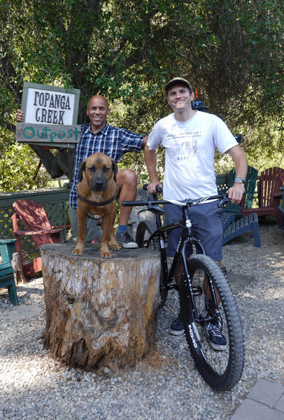 Chris picks up his new Surly Karate Monkey. A Great choice!
