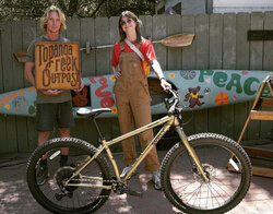 Cheryl gets a new Surly Karate Monkey