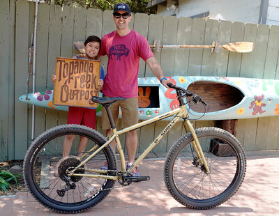 Karate Monkey is a great trail bike this dad needs