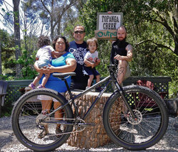 Ed picks up his Surly Krampus and is ready for some fun