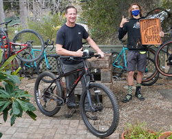 With a name like Krampus, this 29+ trail bike is one bad ass