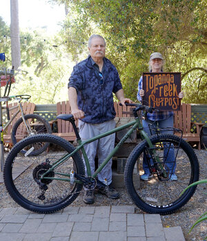 With a front rack in place, this Krampus will be logging lots of fun miles in its future