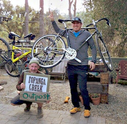 We think Dennis is very happy with his new bike of choice - the Surly Long Haul