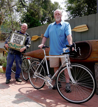 Mike picks up his Surly Long Haul Trucker to UnPredict Wednesdays