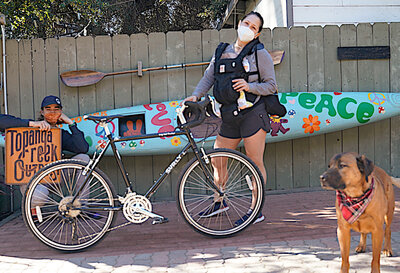 New mom Becca is getting back on the road on her new Long Haul Trucker