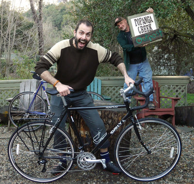 We outfitted Gregory with a Surly Long Haul Trucker for his commute and adventures.
