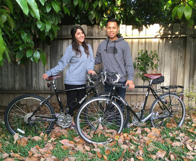 A pair of Surly Long Haul Trucker for Kerry and Mary