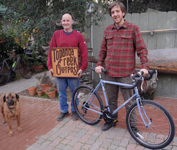 This blue Long Haul is Lars' dream bike