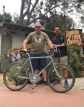 This Long Haul Trucker is ready for some adventures with Michael