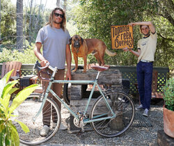 Patrick's Long Haul Trucker is super classy looking