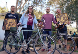 Can't wait to hear about Derek and Ellen's first adventure on their Surly Long Haul Truckers